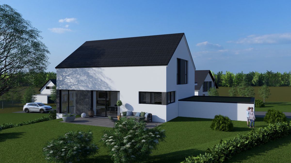 Klassische Architektur, zeitgemäßer Komfort – Hochwertiges Einfamilienhaus, Bild 4