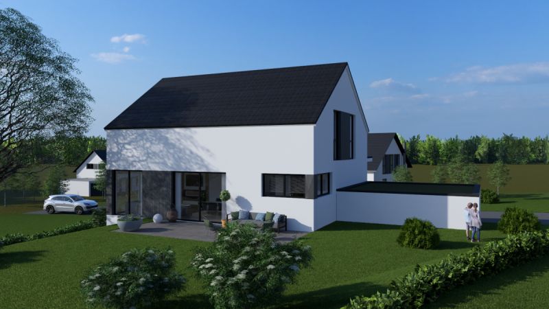 Klassische Architektur, zeitgemäßer Komfort – Hochwertiges Einfamilienhaus in Dußlingen, Bild 4