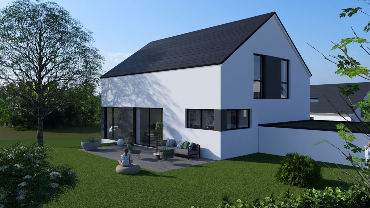 Klassische Architektur, zeitgemäßer Komfort – Hochwertiges Einfamilienhaus, Bild 5