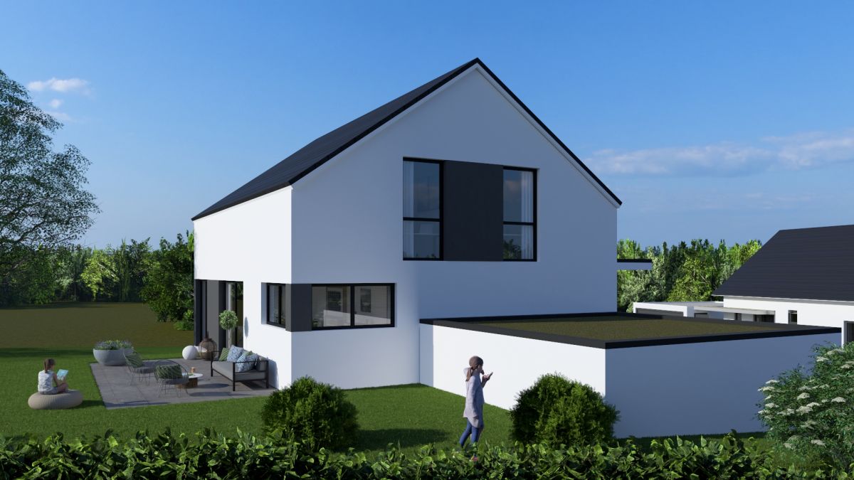 Klassische Architektur, zeitgemäßer Komfort – Hochwertiges Einfamilienhaus, Bild 6