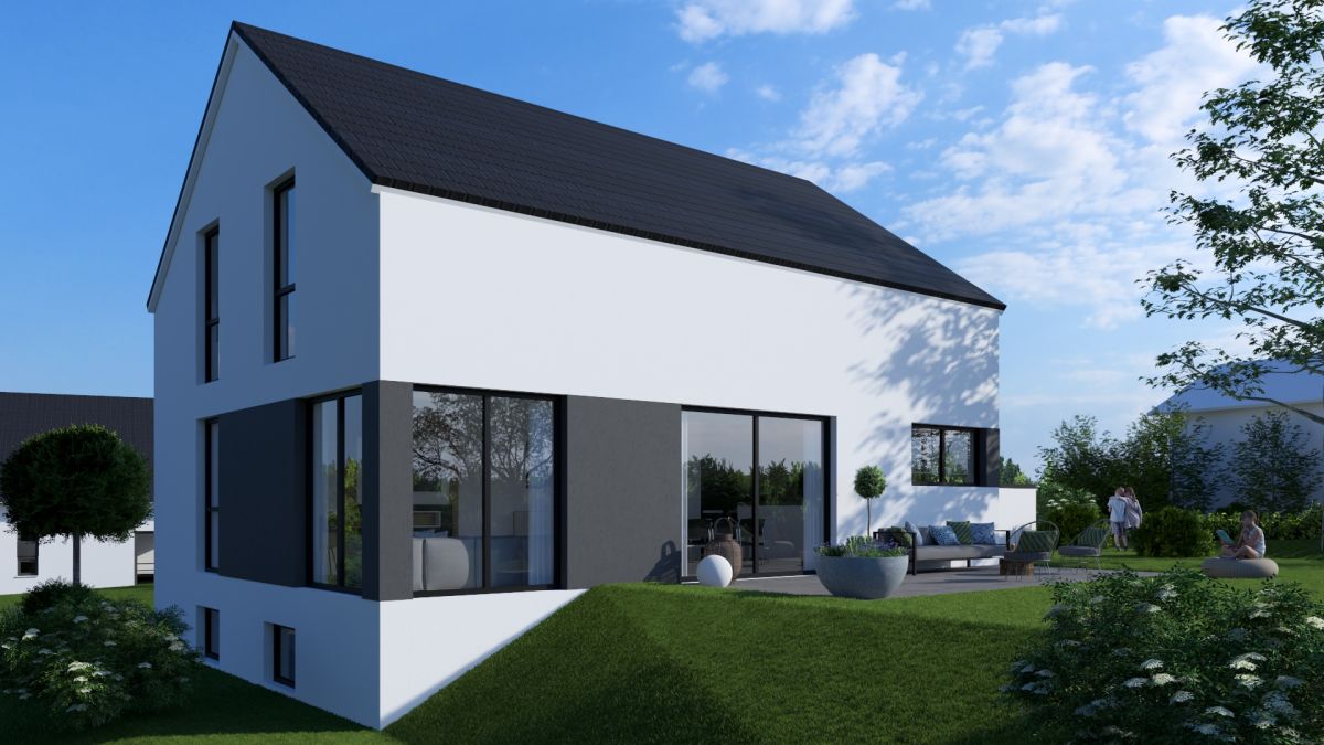 Klassische Architektur, zeitgemäßer Komfort – Hochwertiges Einfamilienhaus, Bild 7