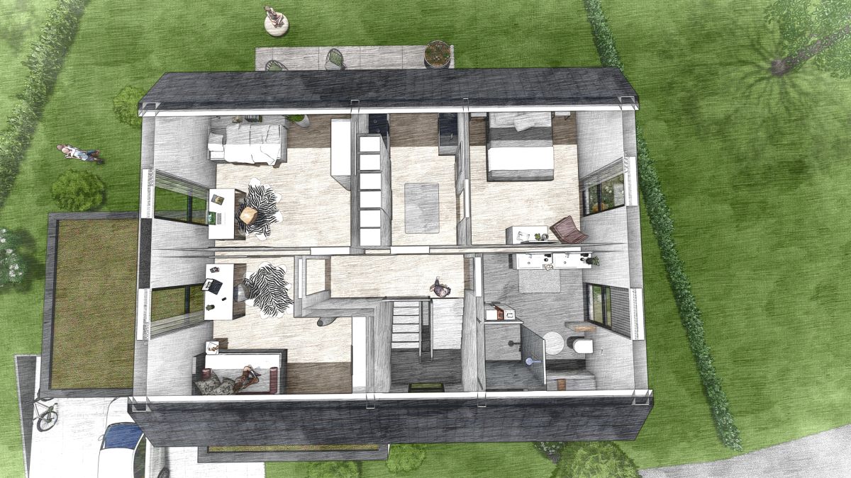 Klassische Architektur, zeitgemäßer Komfort – Hochwertiges Einfamilienhaus, Bild 16