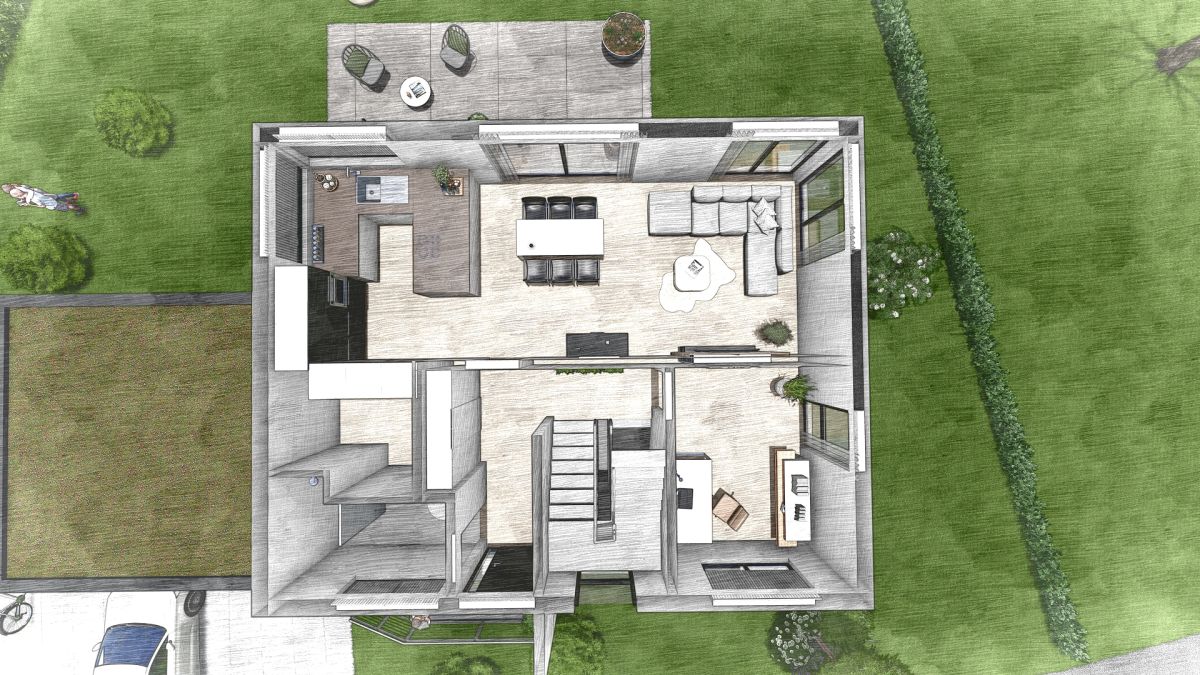 Klassische Architektur, zeitgemäßer Komfort – Hochwertiges Einfamilienhaus, Bild 15