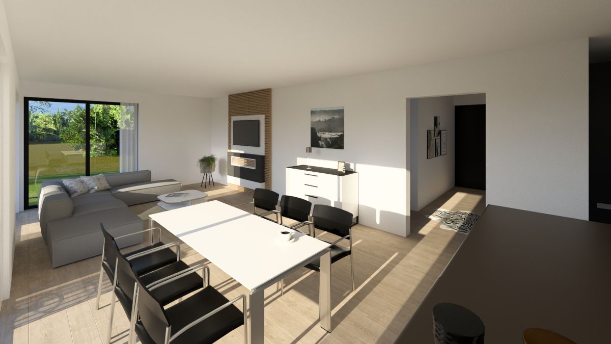 Klassische Architektur, zeitgemäßer Komfort – Hochwertiges Einfamilienhaus, Bild 9