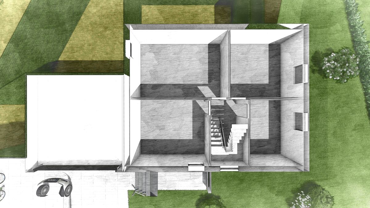 Klassische Architektur, zeitgemäßer Komfort – Hochwertiges Einfamilienhaus, Bild 14