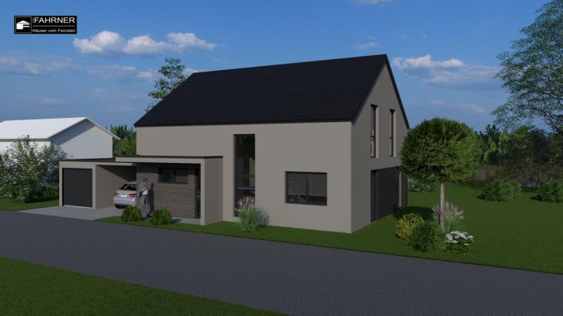 Baugrundstück inklusive Traumhaus nach Wunsch