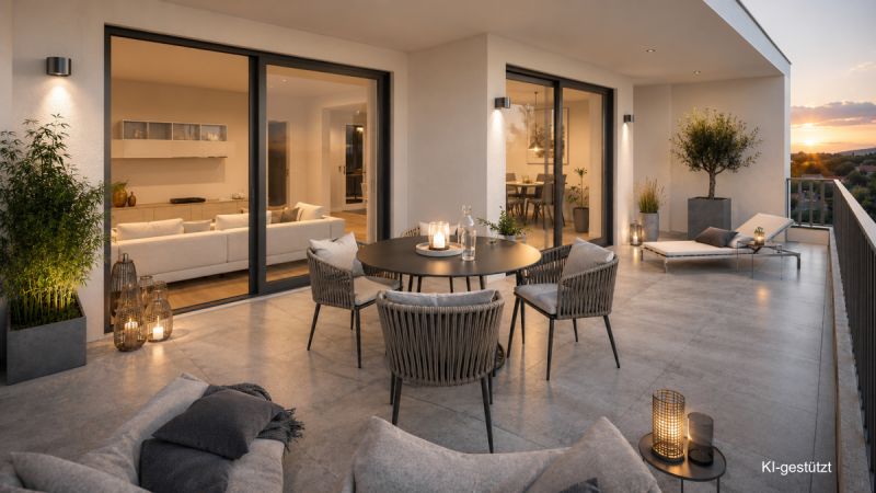 Modernes Wohnen mit Ausblick und Design, Bild 2