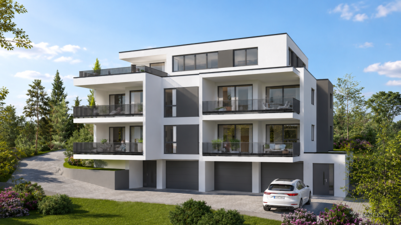 Modernes Wohnen mit Ausblick und Design, Bild 3