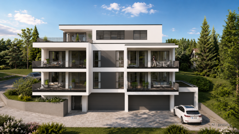 Modernes Wohnen mit Ausblick und Design, Bild 4