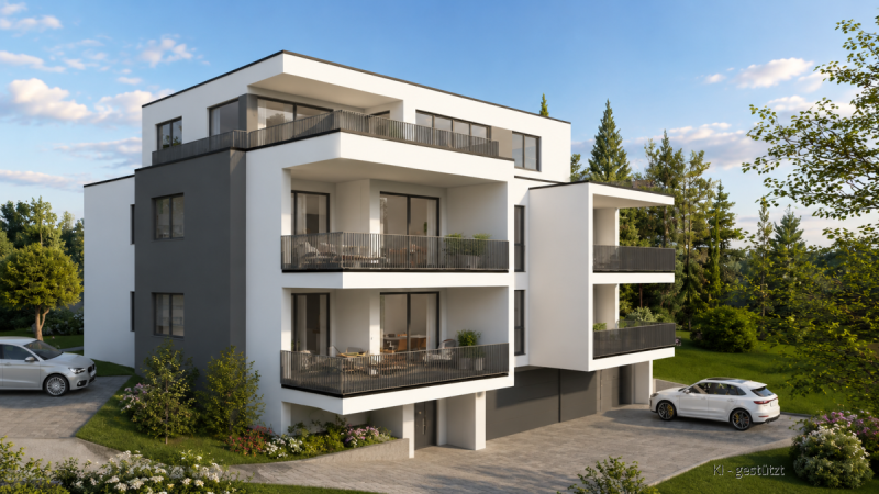 Modernes Wohnen mit Ausblick und Design, Bild 5