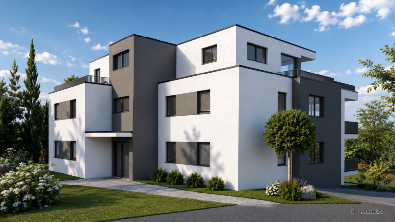 Modernes Wohnen mit Ausblick und Design, Bild 6