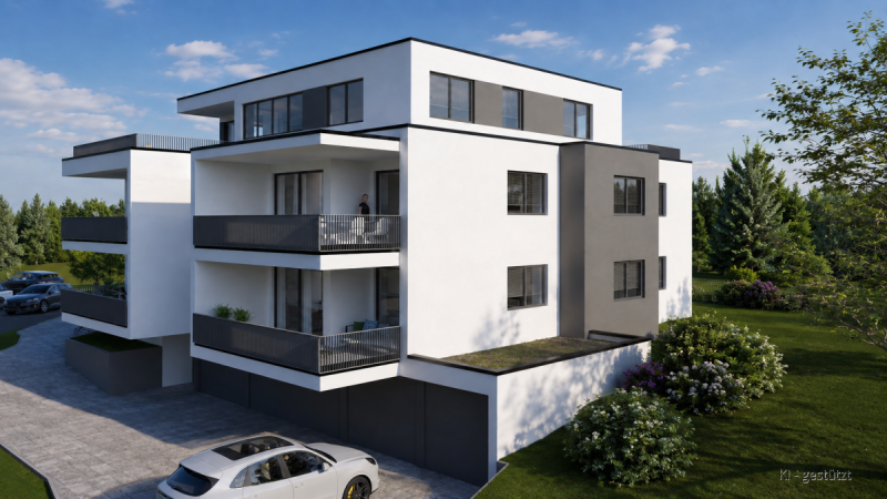 Modernes Wohnen mit Ausblick und Design, Bild 8