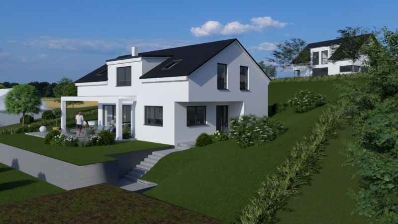 Einfamilienhaus in bester Aussichtslage von Öschingen, Bild 2