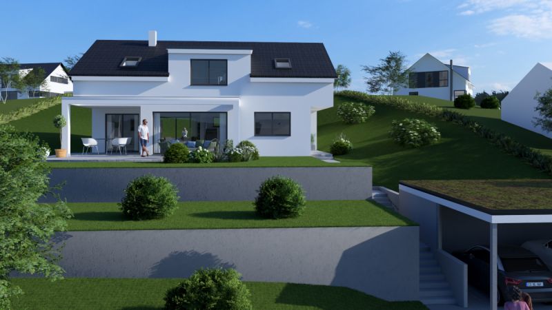 Einfamilienhaus in bester Aussichtslage von Öschingen, Bild 3