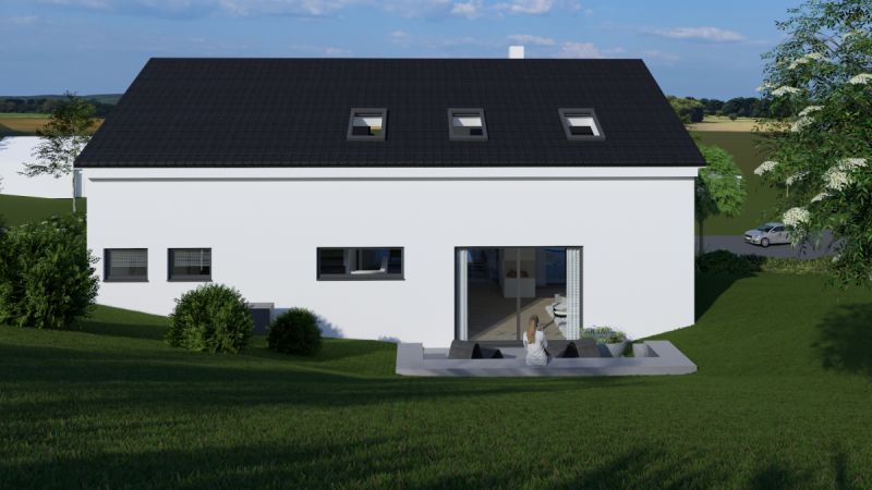 Einfamilienhaus in bester Aussichtslage von Öschingen, Bild 5