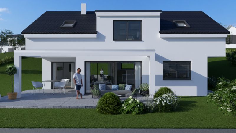 Einfamilienhaus in bester Aussichtslage von Öschingen, Bild 7