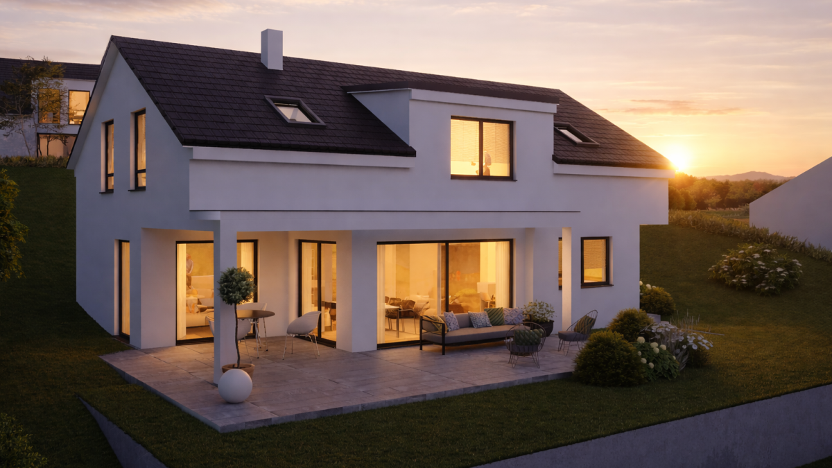 Einfamilienhaus in bester Aussichtslage von Öschingen