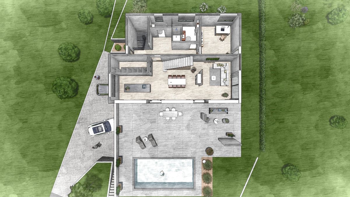 Villa Panorama, Bild 8