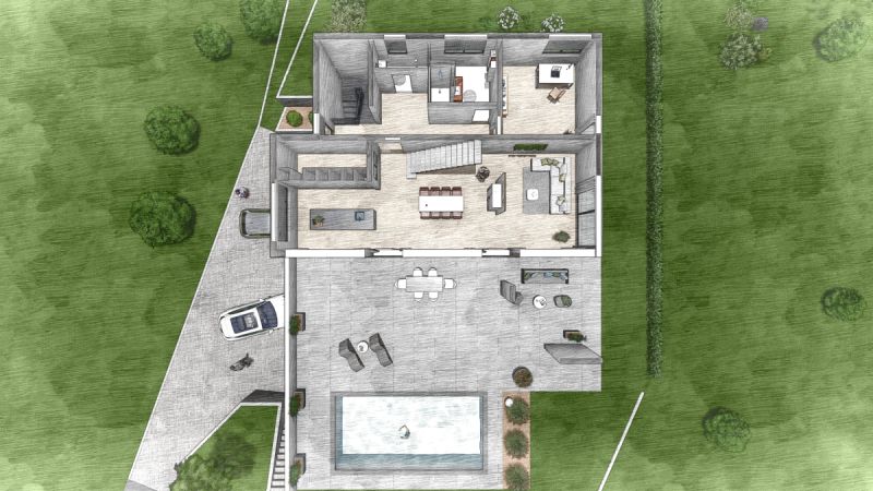 Villa Panorama, Bild 8