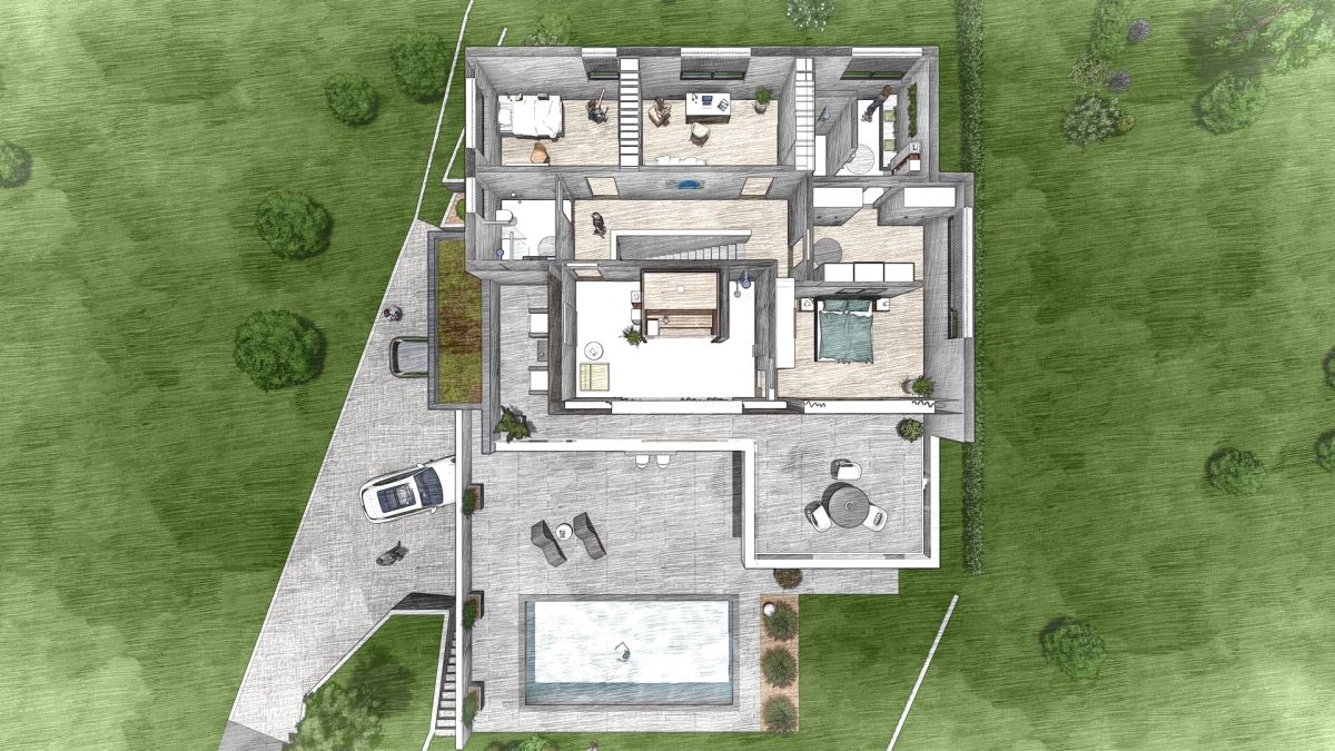 Villa Panorama, Bild 9