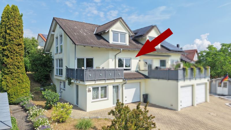Top gepflegte Doppelhaushälfte mit viel Platz für die ganze Familie - modernes Wohnen in einmaliger Aussichtslage, Bild 1