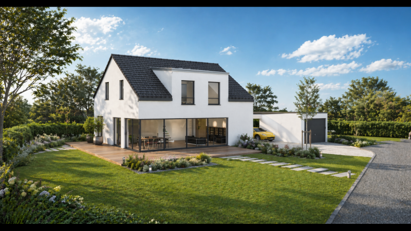 Sonnenhaus - Rommelsbach, Bild 1