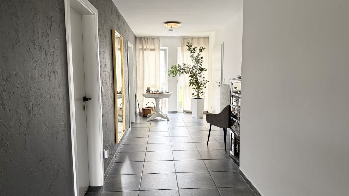 Modernes Bad mit Liebe zum Detail, Bild 7