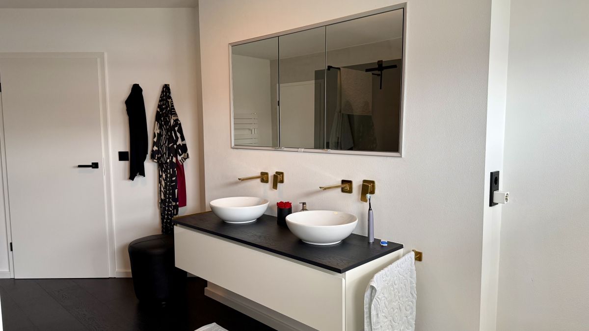 Modernes Bad mit Liebe zum Detail, Bild 5