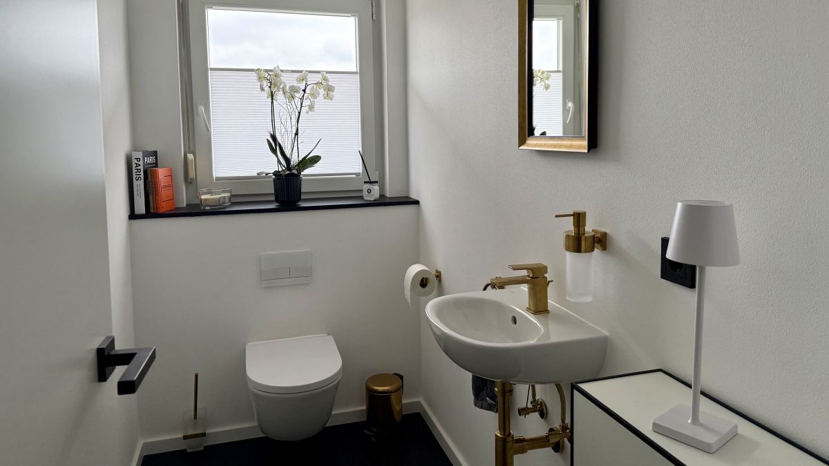 Modernes Bad mit Liebe zum Detail, Bild 6