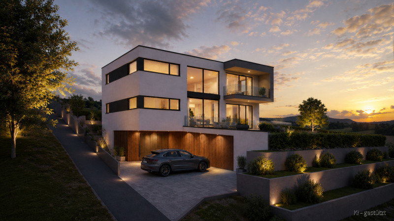 Modernes EInfamilienhaus an der Achalm, Bild 2