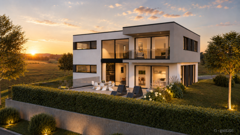 Modernes EInfamilienhaus an der Achalm, Bild 3