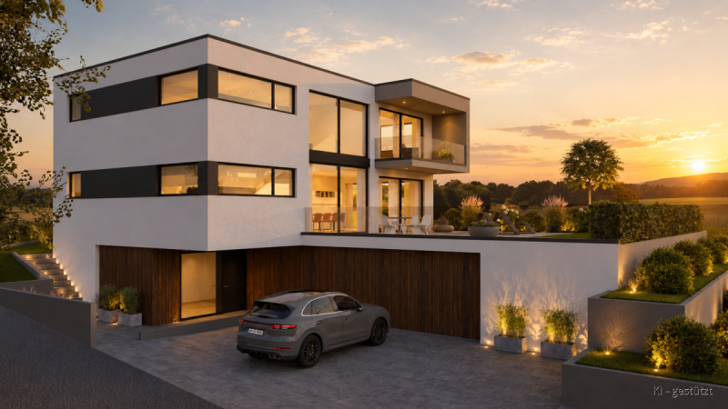 Modernes EInfamilienhaus an der Achalm, Bild 4