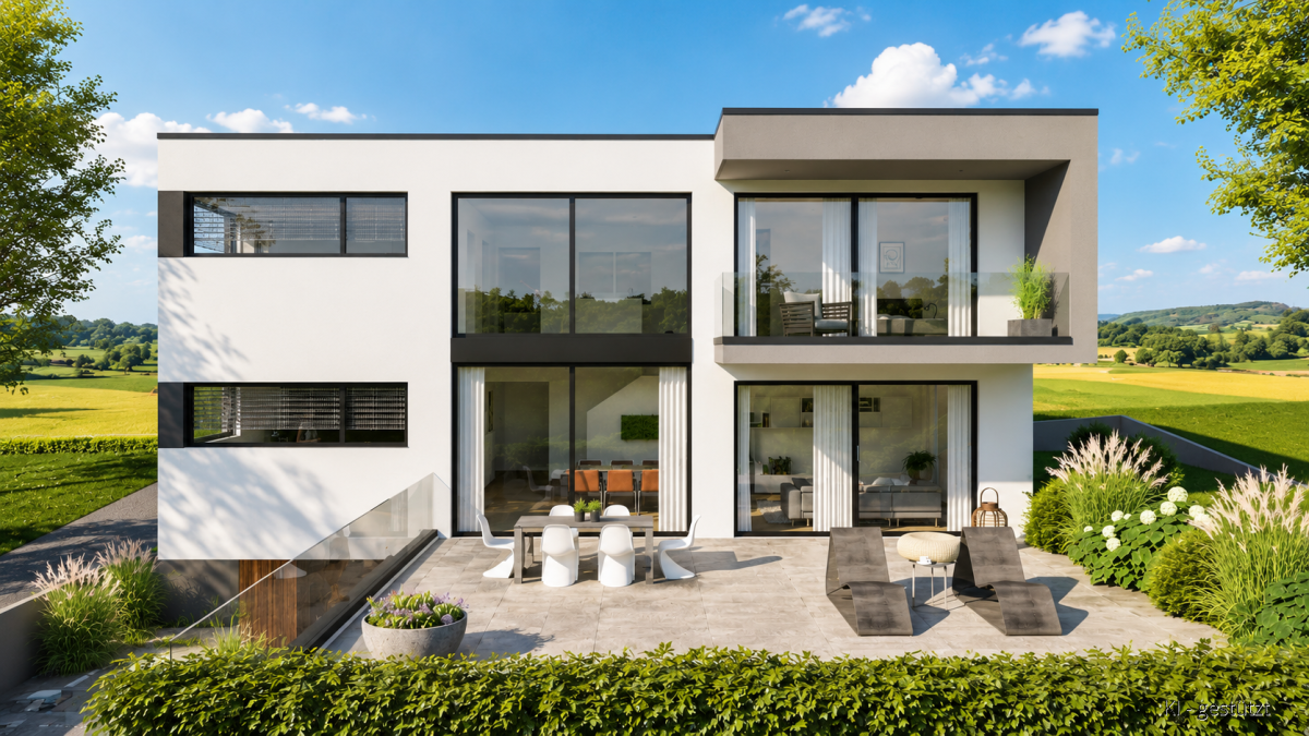 Modernes EInfamilienhaus an der Achalm