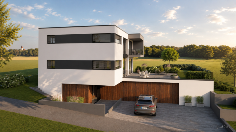 Modernes EInfamilienhaus an der Achalm, Bild 5