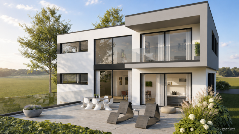 Modernes EInfamilienhaus an der Achalm, Bild 6