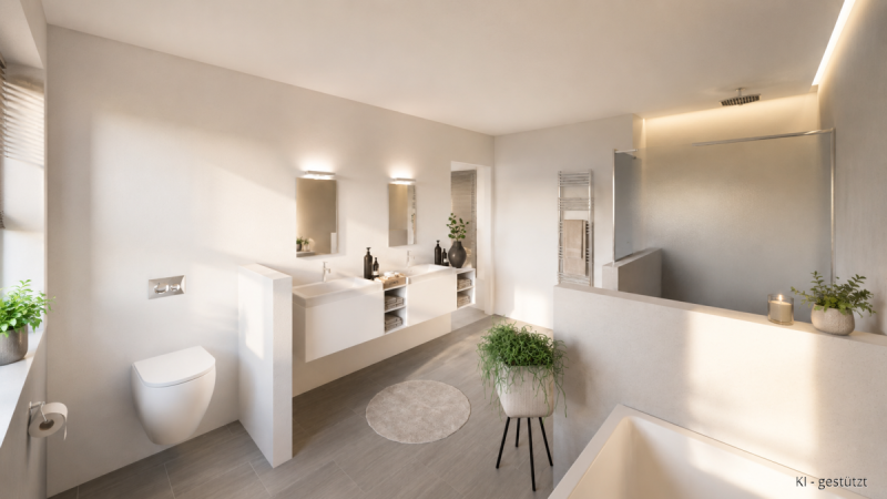 Modernes EInfamilienhaus an der Achalm, Bild 15