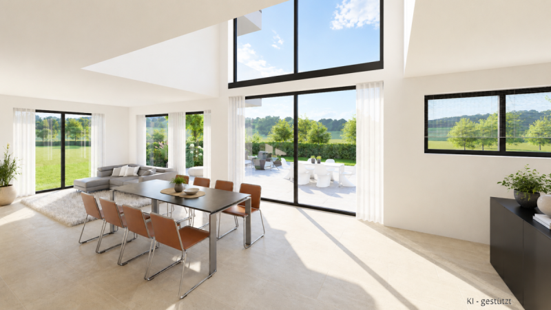 Modernes EInfamilienhaus an der Achalm, Bild 8