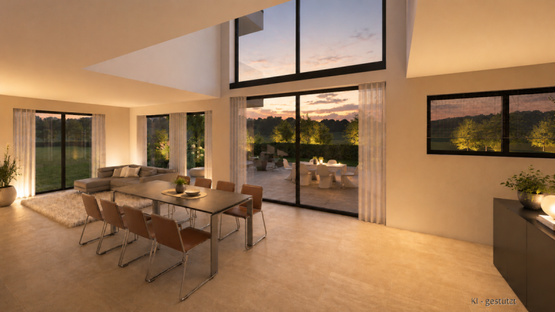Modernes EInfamilienhaus an der Achalm, Bild 12