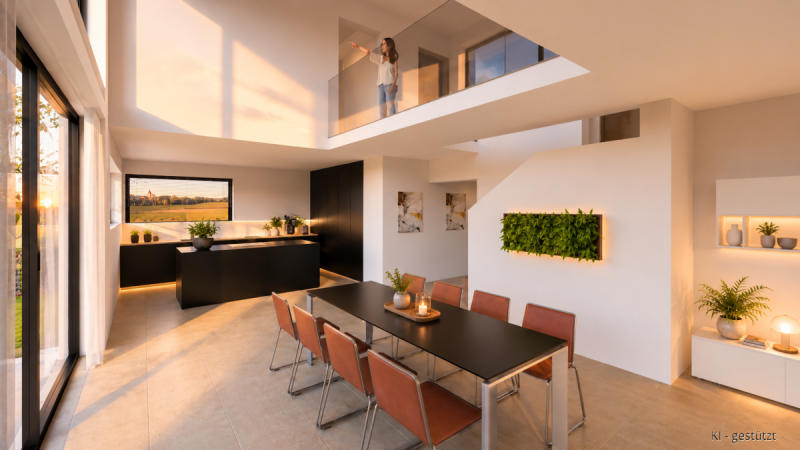 Modernes EInfamilienhaus an der Achalm, Bild 10