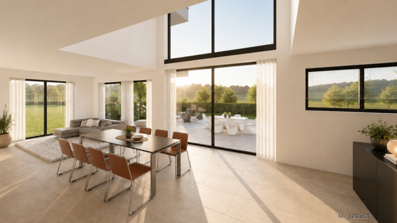 Modernes EInfamilienhaus an der Achalm, Bild 11