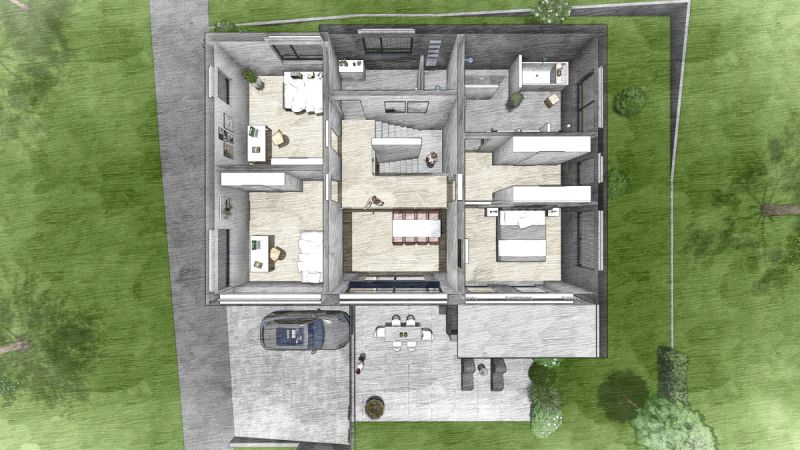 Modernes EInfamilienhaus an der Achalm, Bild 16