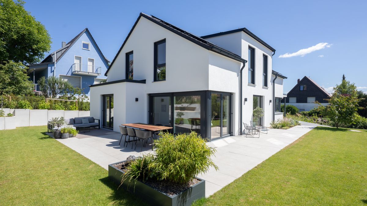 Haus bauen in Leinfelden-Echterdingen - moderner und skandinavischer Wohntraum, Bild 2