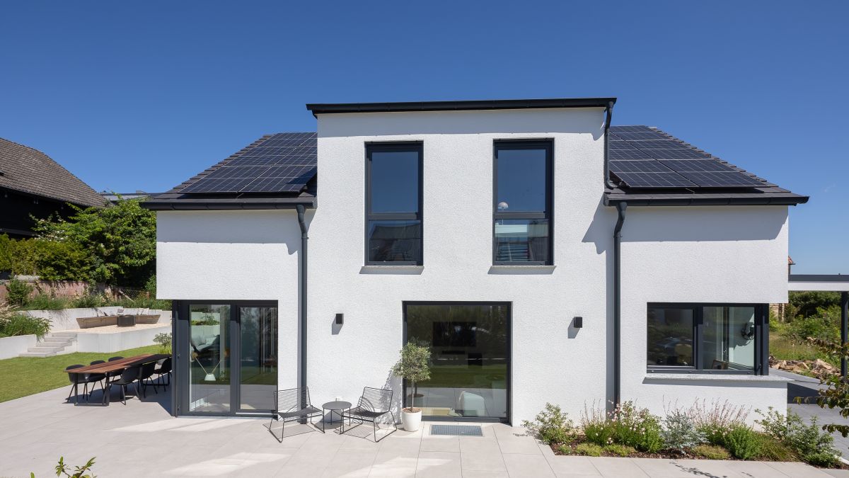Haus bauen in Leinfelden-Echterdingen - moderner und skandinavischer Wohntraum, Bild 3