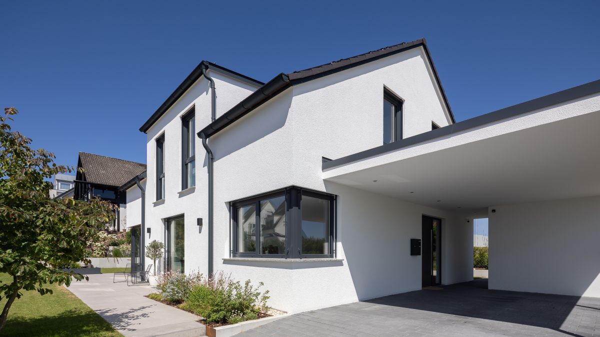 Haus bauen in Leinfelden-Echterdingen - moderner und skandinavischer Wohntraum, Bild 4