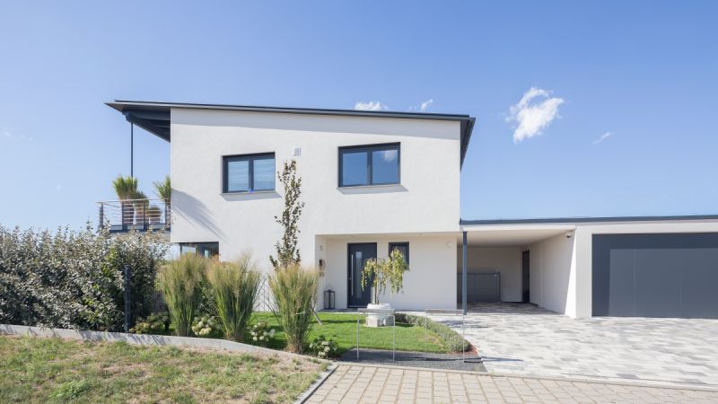 Haus bauen in Dusslingen - Modernes Einfamilienhaus