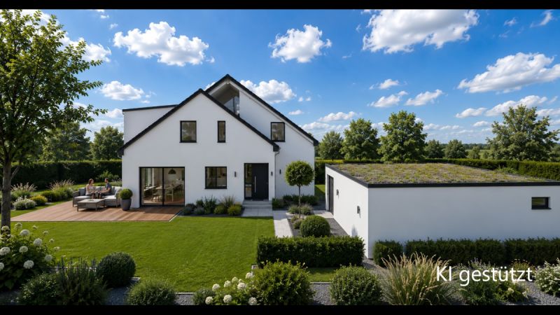 Doppelhaushälfte Bungalow mit Panoramablick, Bild 3